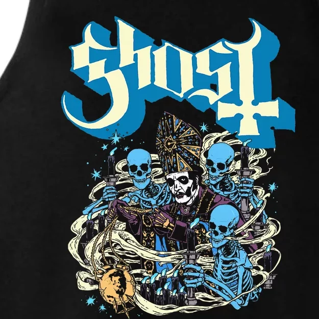 Ghost – Thurrible And Friends Ladies Tri-Blend Wicking Tank