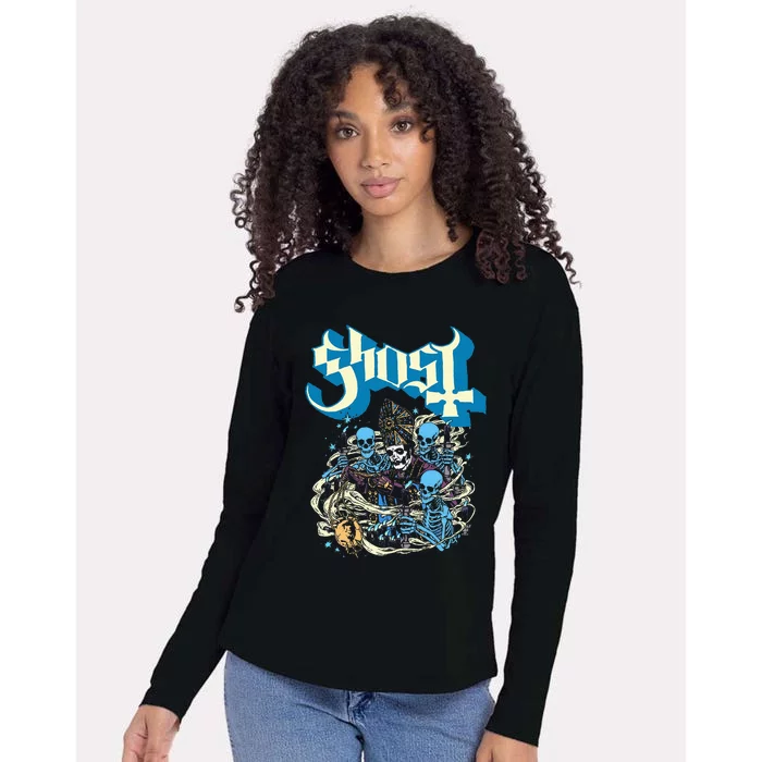 Ghost – Thurrible And Friends Womens Cotton Relaxed Long Sleeve T-Shirt