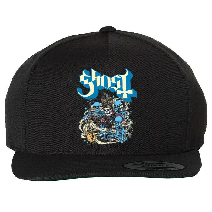 Ghost – Thurrible And Friends Wool Snapback Cap