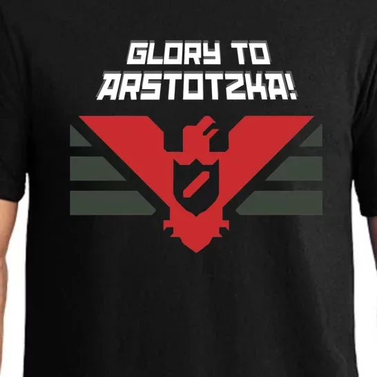 Glory To Arstotzka Pajama Set