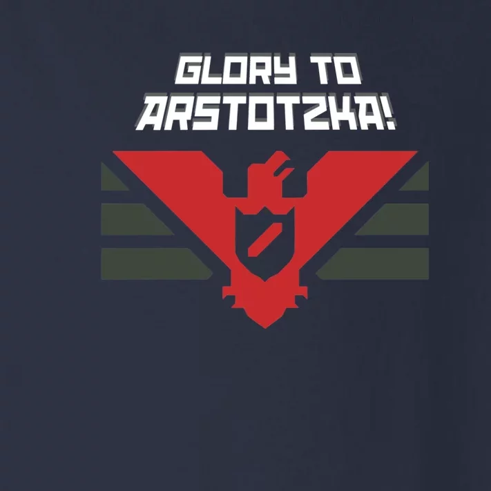 Glory To Arstotzka Toddler Long Sleeve Shirt