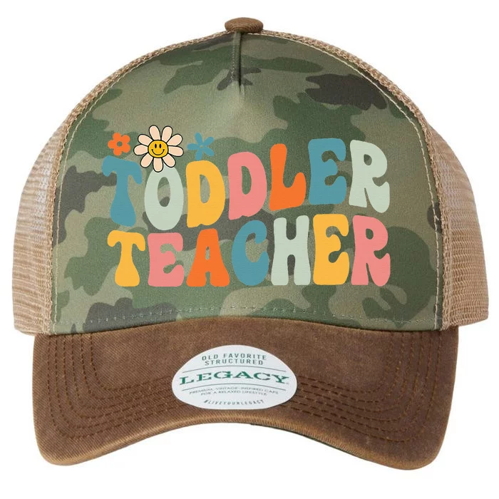 Groovy Teacher Appreciation Legacy Tie Dye Trucker Hat