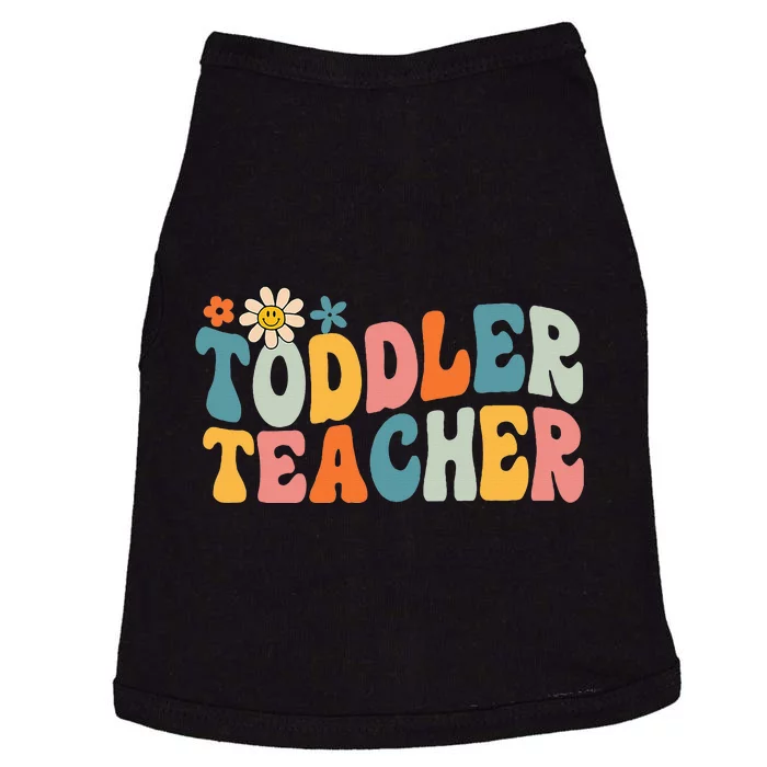 Groovy Teacher Appreciation Doggie Tank