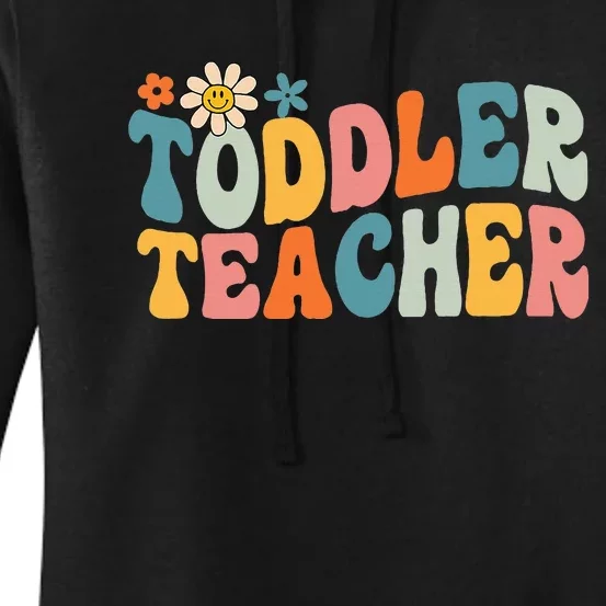 Groovy Teacher Appreciation Women's Pullover Hoodie