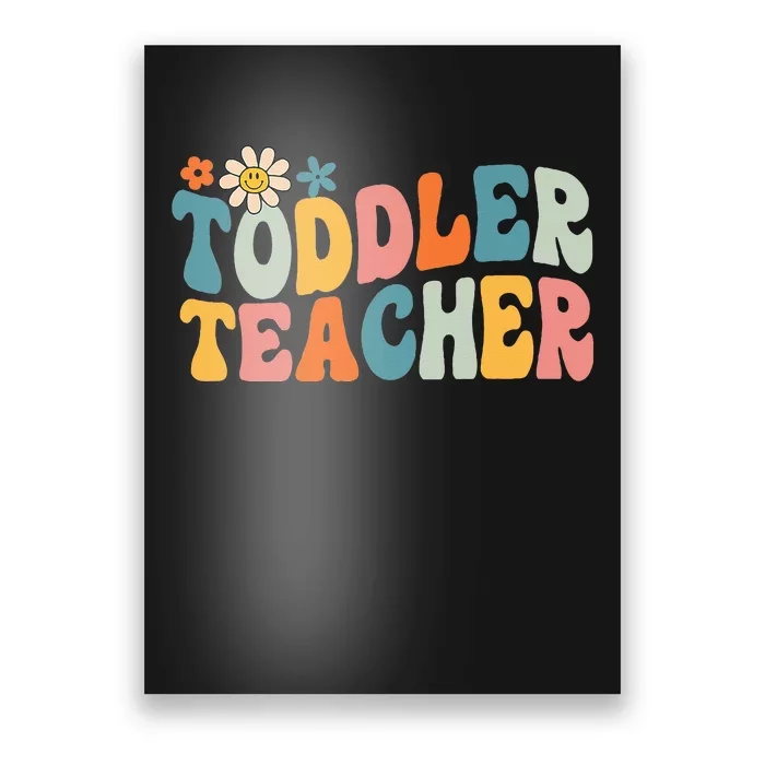 Groovy Teacher Appreciation Poster