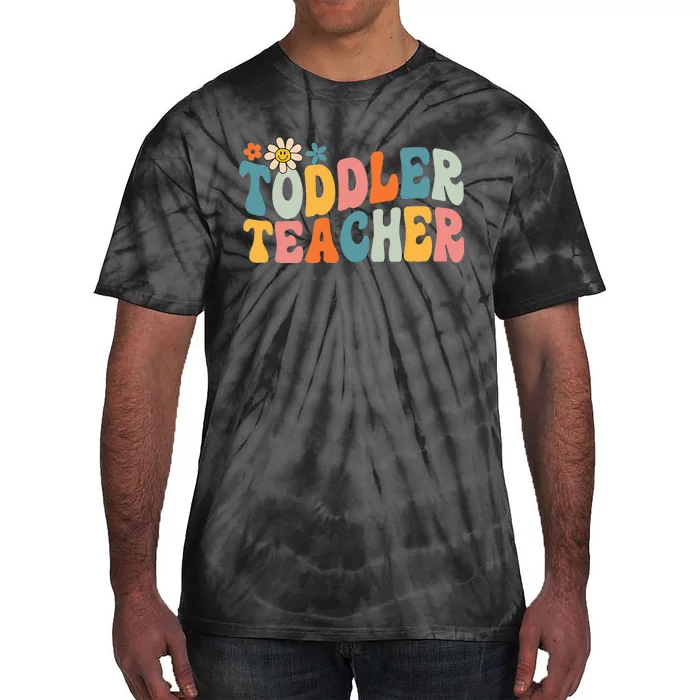 Groovy Teacher Appreciation Tie-Dye T-Shirt