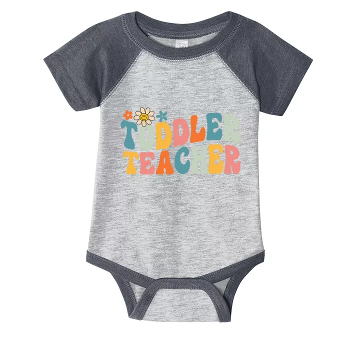 Groovy Teacher Appreciation Infant Baby Jersey Bodysuit