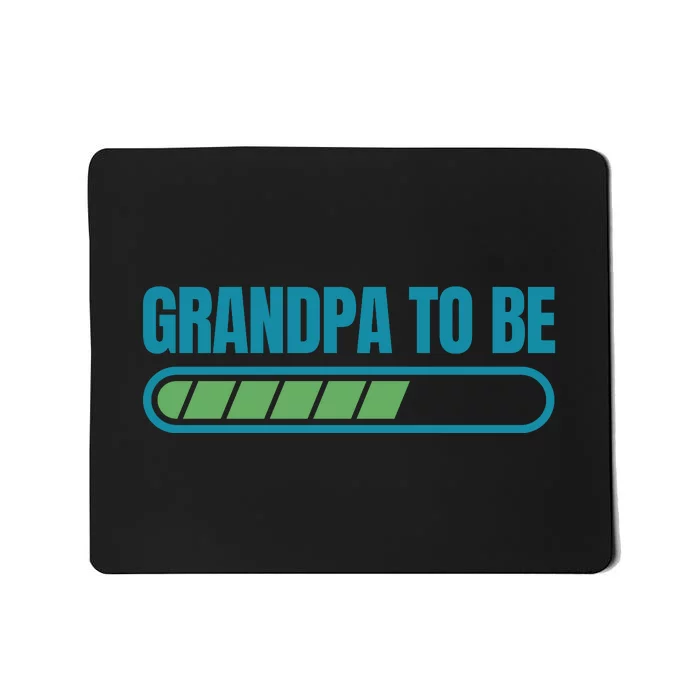 Grandpa To Be Loading Mousepad