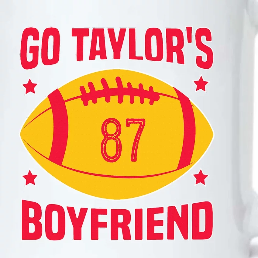 Go T.aylors Boyfriend Football Funny Go T.aylor's Boyfriend Black Color Changing Mug