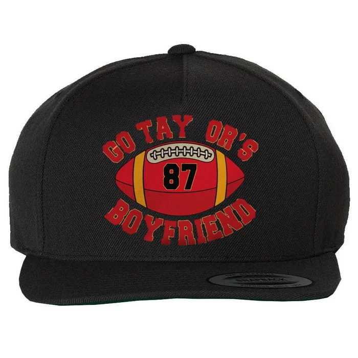 Go TaylorS BoyfriendGo TaylorS Bf Wool Snapback Cap