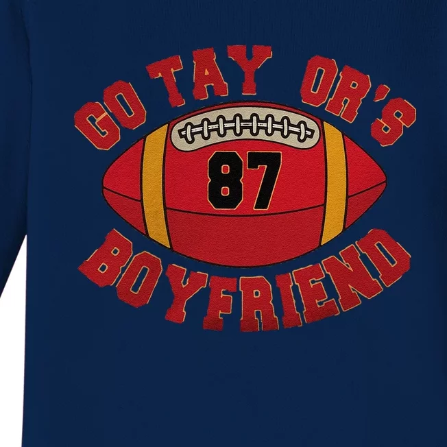 Go TaylorS BoyfriendGo TaylorS Bf Baby Long Sleeve Bodysuit