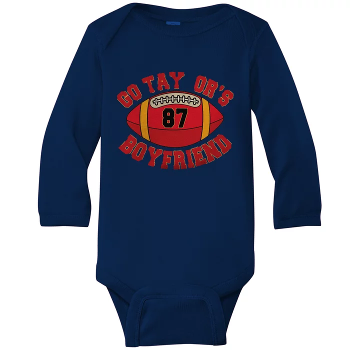 Go TaylorS BoyfriendGo TaylorS Bf Baby Long Sleeve Bodysuit