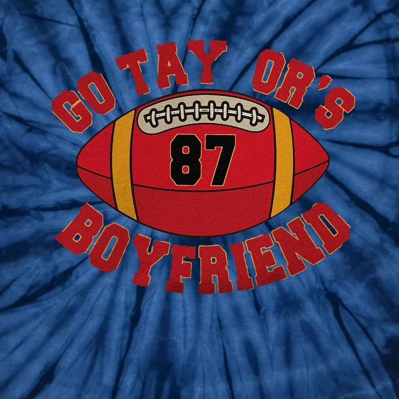 Go TaylorS BoyfriendGo TaylorS Bf Tie-Dye T-Shirt