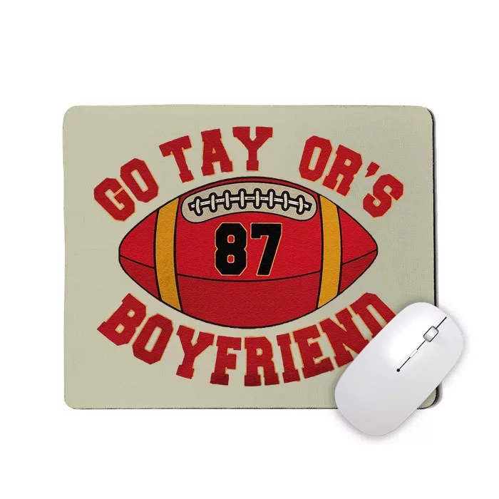 Go TaylorS BoyfriendGo TaylorS Bf Mousepad