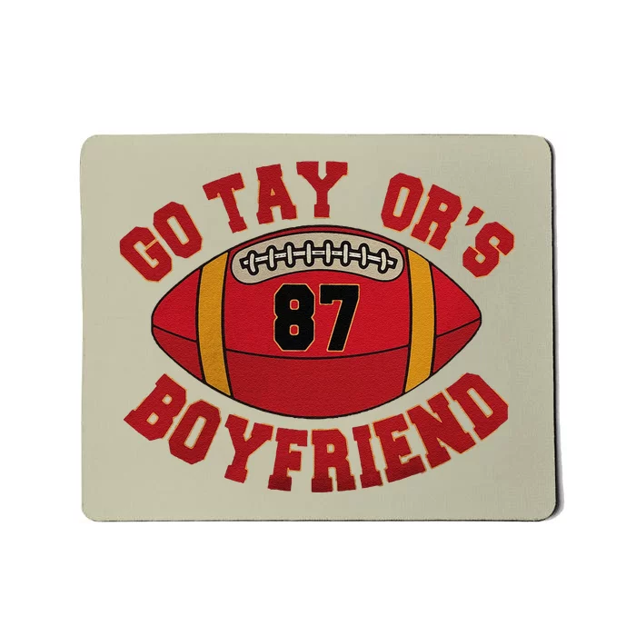 Go TaylorS BoyfriendGo TaylorS Bf Mousepad