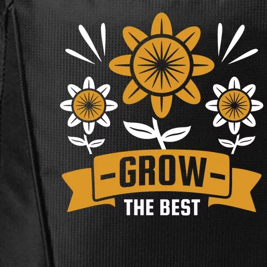 Grow The Best City Backpack