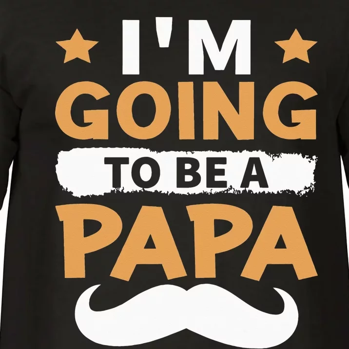 Going To Be Papa Again Soon To Be Daddy Husband Comfort Colors T-Shirt