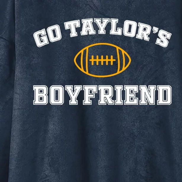 Go Taylor&39;S Boyfriend Hooded Wearable Blanket