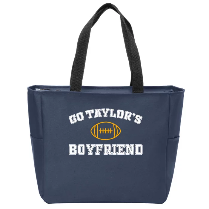 Go Taylor&39;S Boyfriend Zip Tote Bag