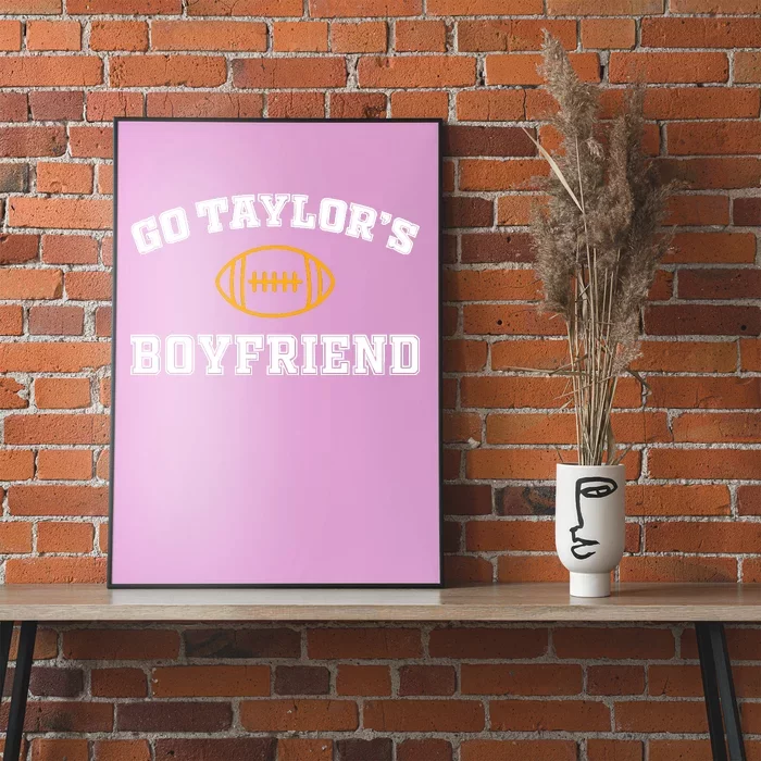 Go Taylor&39;S Boyfriend Poster