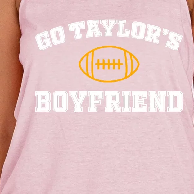 Go Taylor&39;S Boyfriend Women's Knotted Racerback Tank