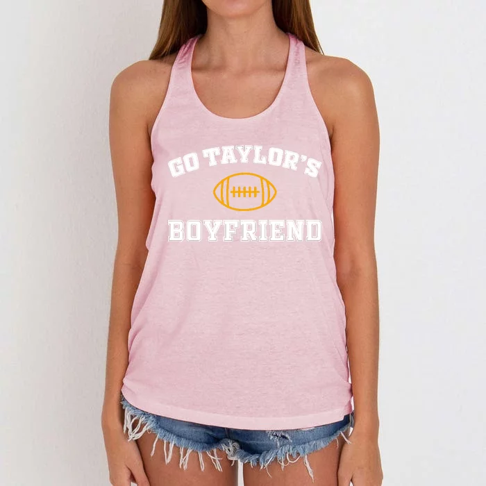 Go Taylor&39;S Boyfriend Women's Knotted Racerback Tank