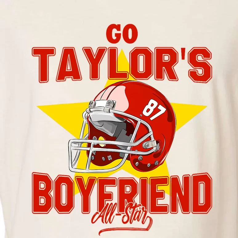 Go Taylors Boyfriend Garment-Dyed Women's Muscle Tee