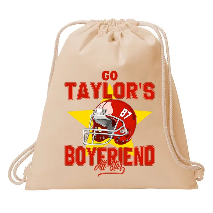 Go Taylors Boyfriend Drawstring Bag