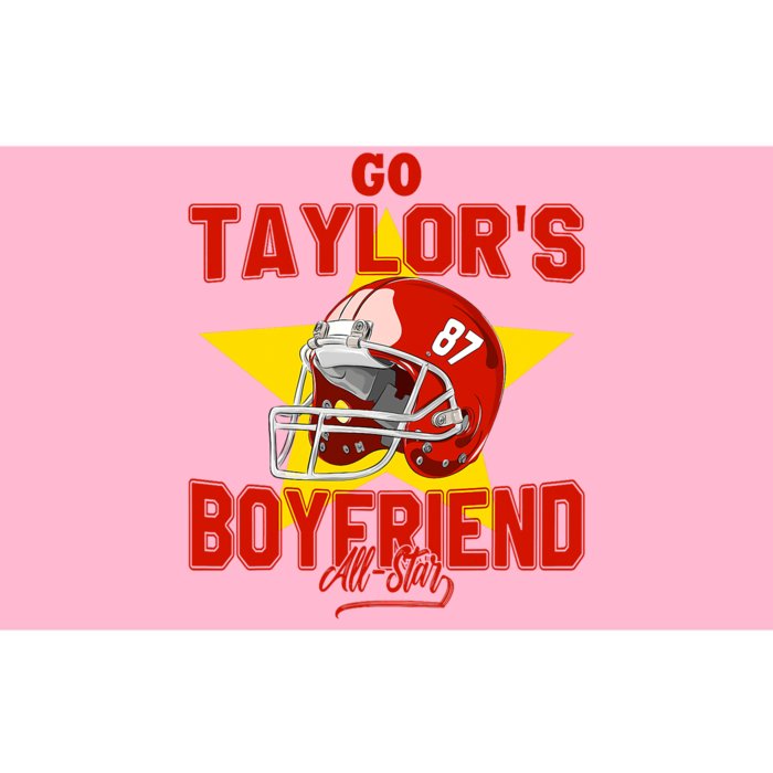 Go Taylors Boyfriend Bumper Sticker