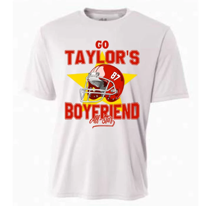 Go Taylors Boyfriend Cooling Performance Crew T-Shirt