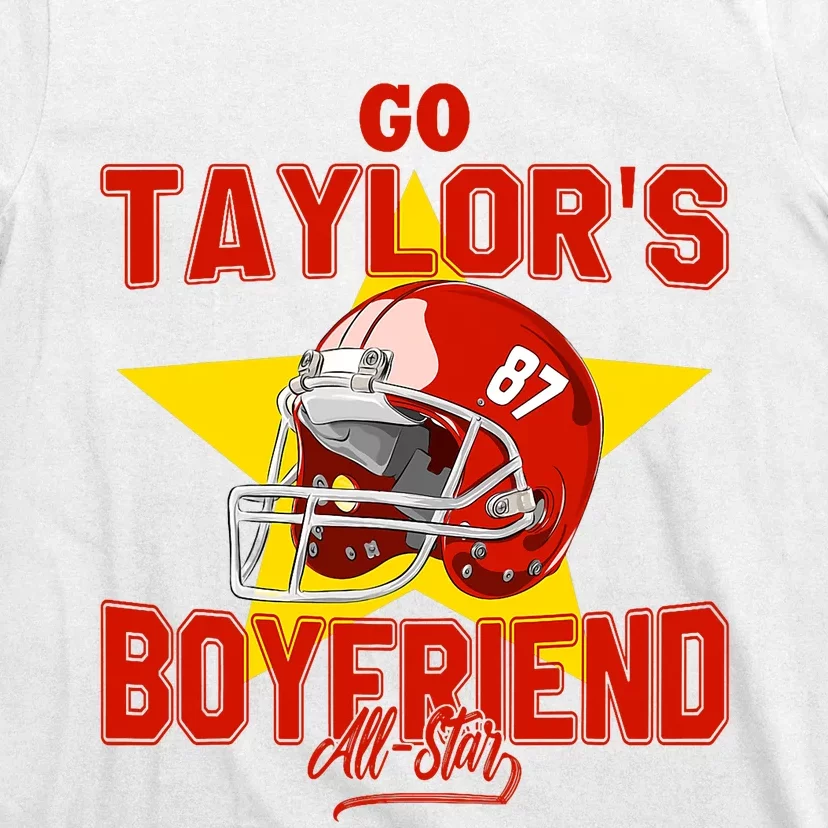 Go Taylors Boyfriend T-Shirt