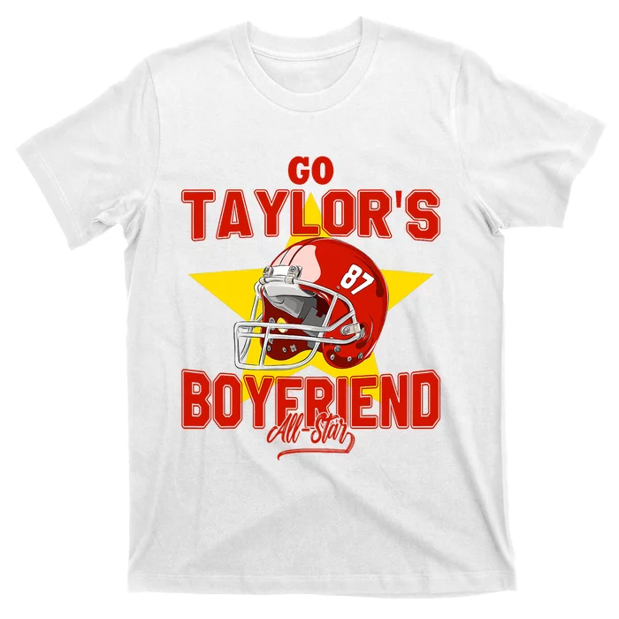 Go Taylors Boyfriend T-Shirt