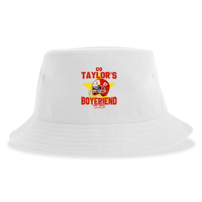 Go Taylors Boyfriend Sustainable Bucket Hat