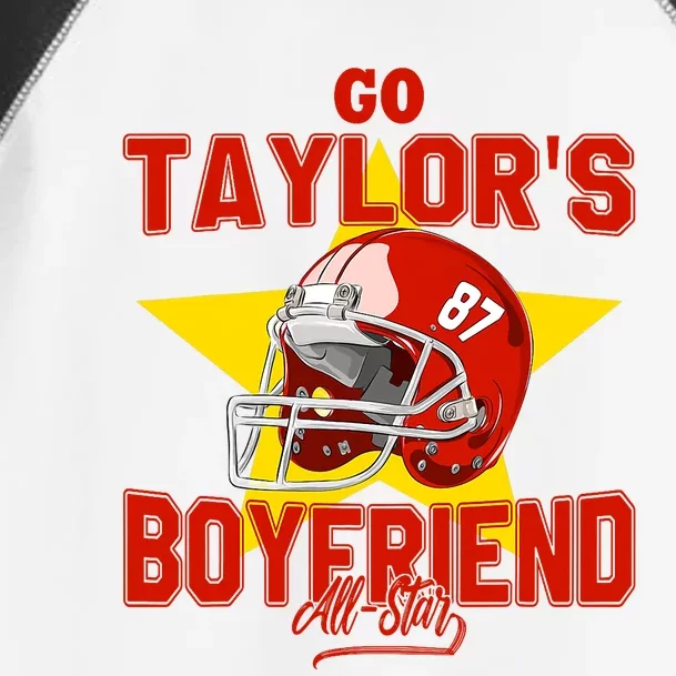 Go Taylors Boyfriend Toddler Fine Jersey T-Shirt