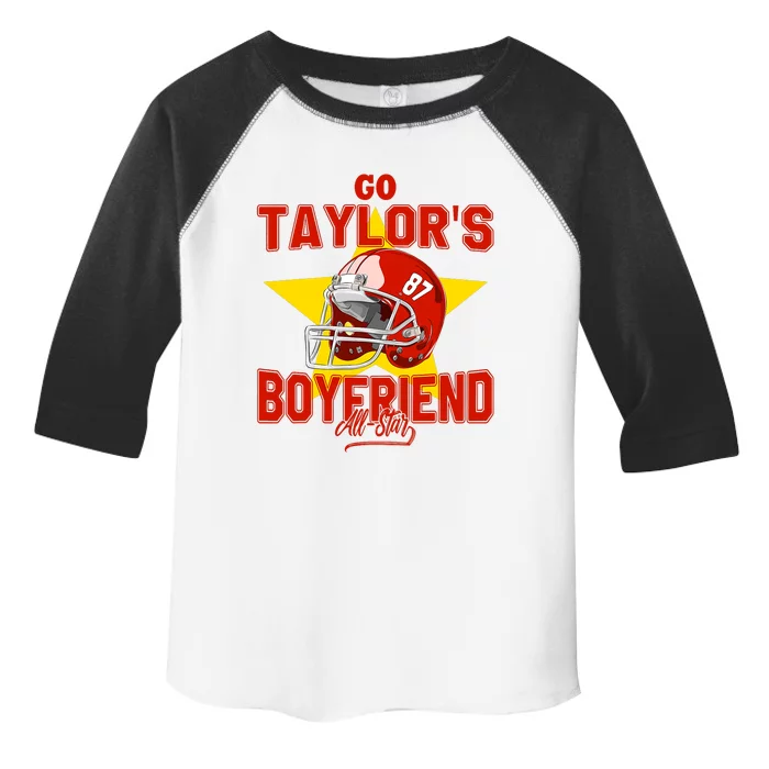 Go Taylors Boyfriend Toddler Fine Jersey T-Shirt