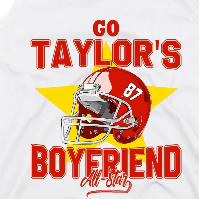 Go Taylors Boyfriend Tank Top