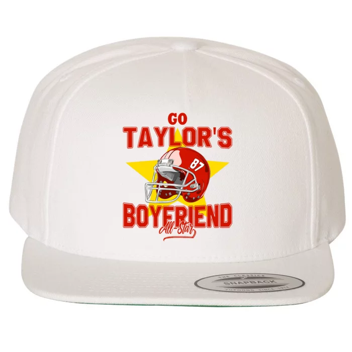 Go Taylors Boyfriend Wool Snapback Cap