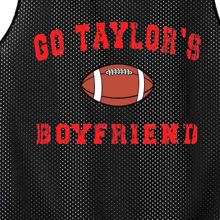 G.o T.aylor's B.oyfriend  Football Lovers Ta.ylor Name Mesh Reversible Basketball Jersey Tank