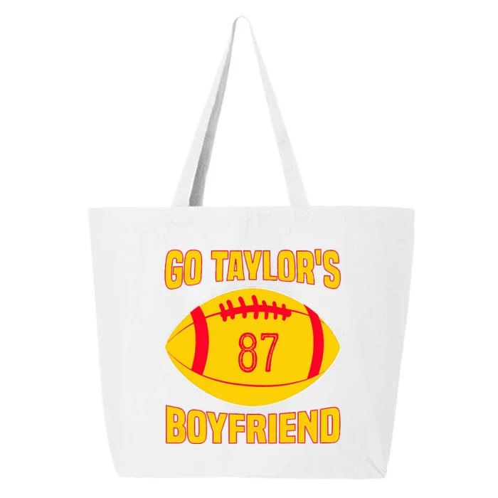 Go Ta.ylors Boyfriend Football Funny Go T.aylor's 25L Jumbo Tote