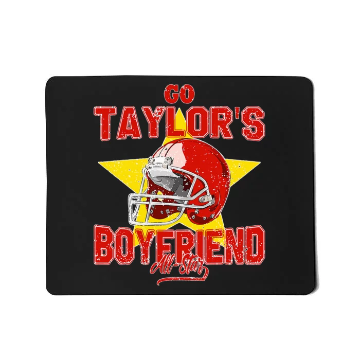 G.o T.aylors Boyfriend Mousepad