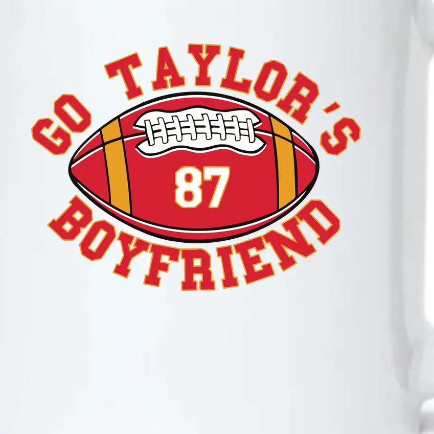 Go Taylors Boyfriend Football Black Color Changing Mug