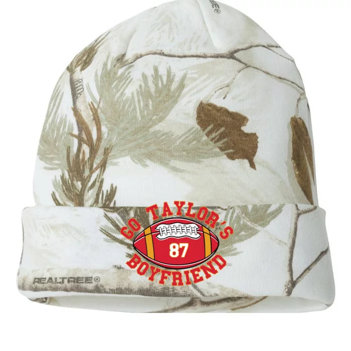 Go Taylors Boyfriend Football Kati - 12in Camo Beanie