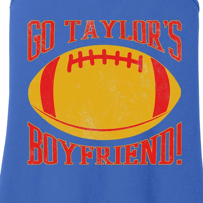 Go T.Aylors B.Oyfriend Ladies Essential Tank