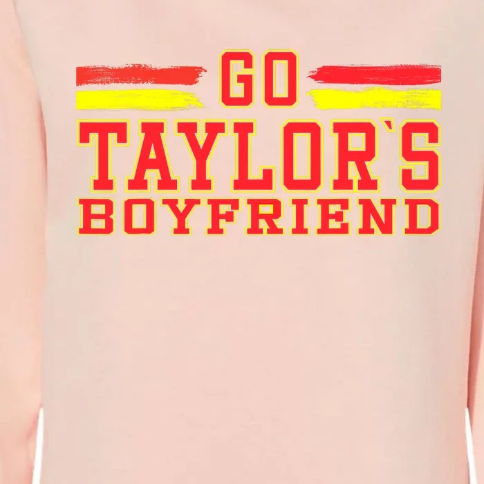 Go _taylor’S Boyfriend Best Funny Design Womens California Wash Sweatshirt