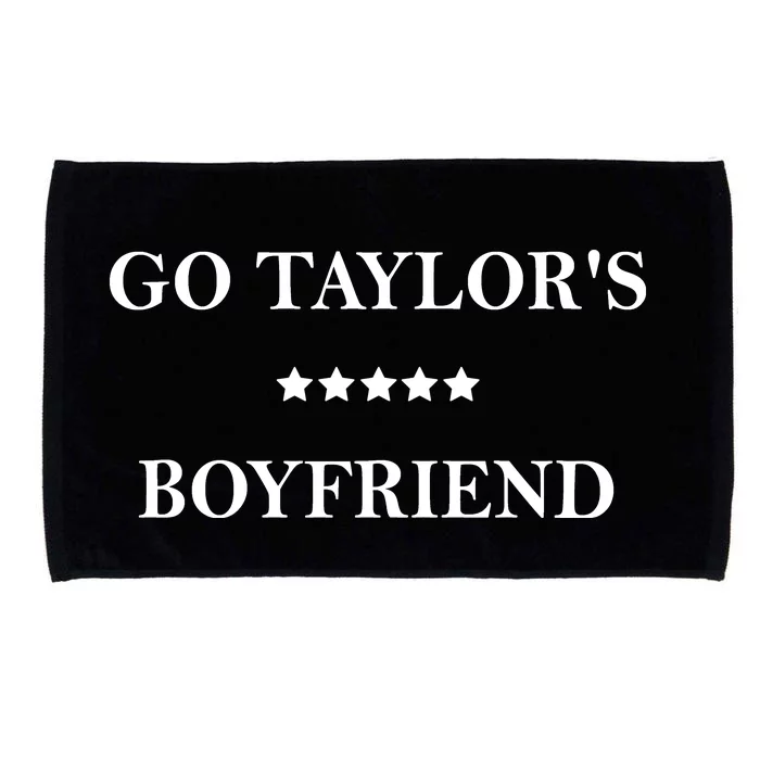 Go Taylors Boyfriend Football Fan Funny Microfiber Hand Towel