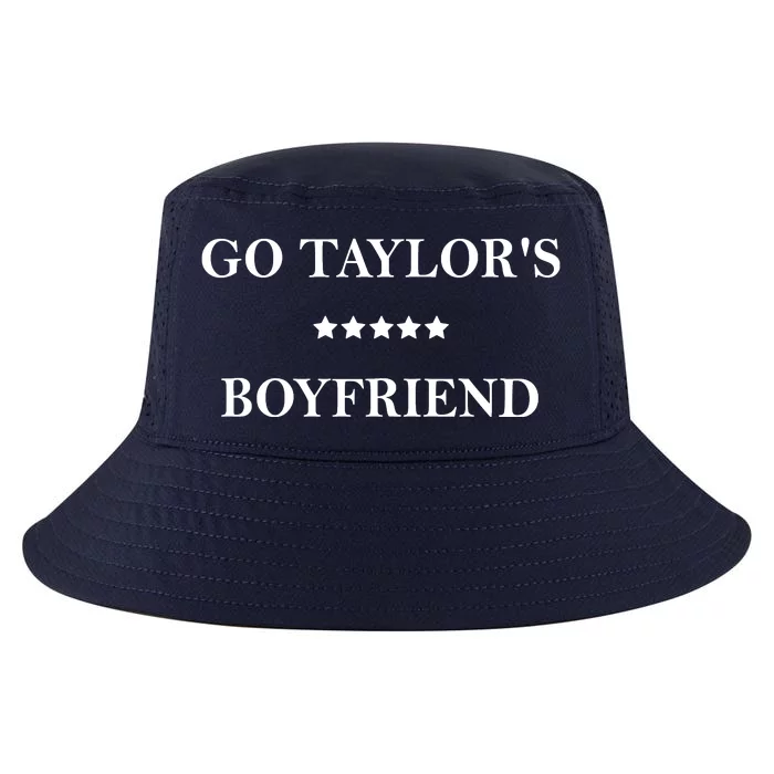 Go Taylors Boyfriend Football Fan Funny Cool Comfort Performance Bucket Hat