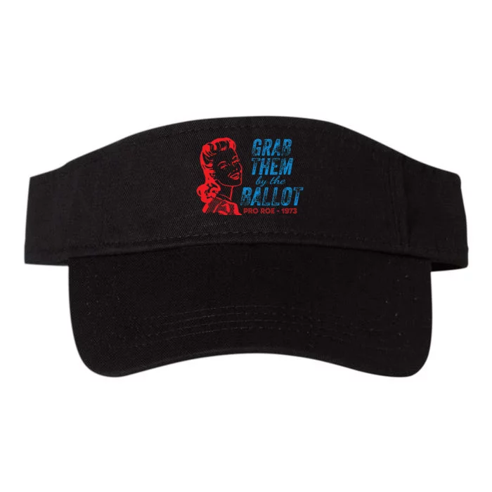 Grab Them By The Ballot P.R.O R.O.E. 1973 Valucap Bio-Washed Visor