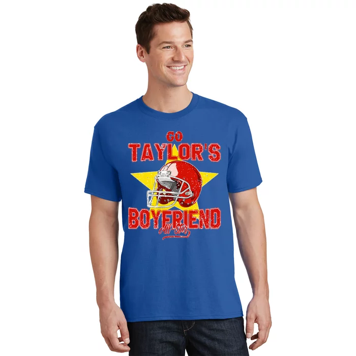 Go T.Aylors Boyfriend T-Shirt