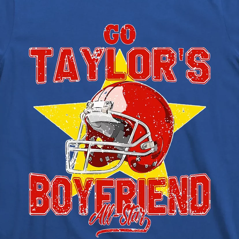 Go T.Aylors Boyfriend T-Shirt