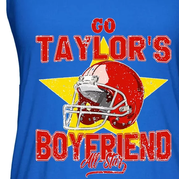 Go T.Aylors Boyfriend Ladies Essential Flowy Tank